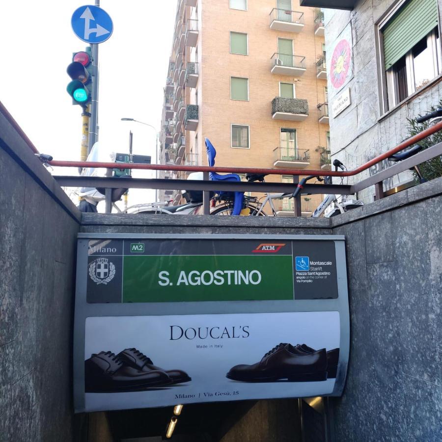 E-Milan Rooms Zona Tortona Kültér fotó