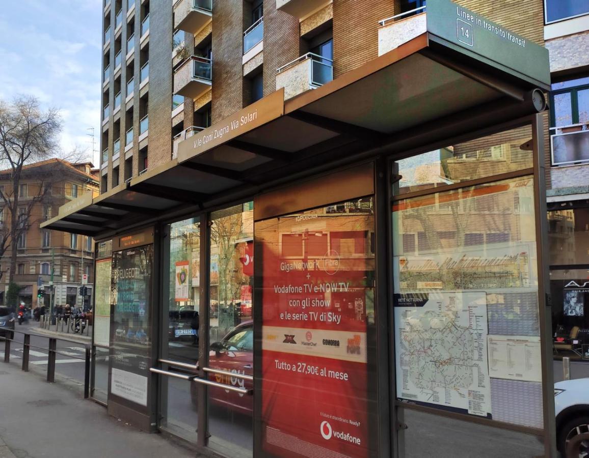 E-Milan Rooms Zona Tortona Kültér fotó