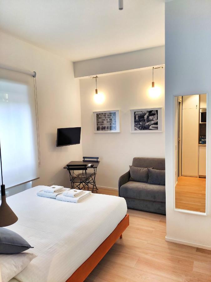 E-Milan Rooms Zona Tortona Kültér fotó